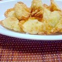 サクサク☆ポテト餃子（カレー風味）